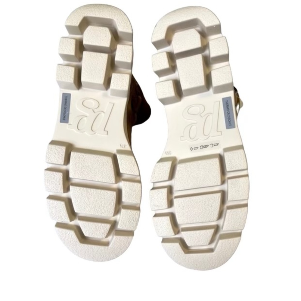 Paul Green Pandora Fluff in Caramel Camel Combo Women’s Size 8 - Picture 9 of 9